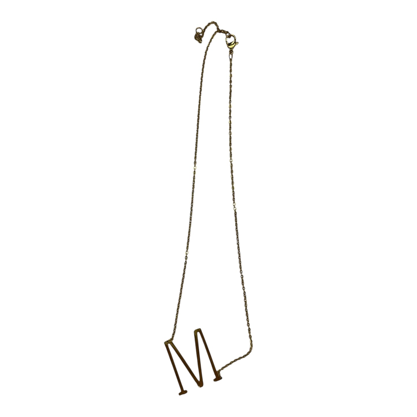 Necklace Chain By Clothes Mentor In Gold