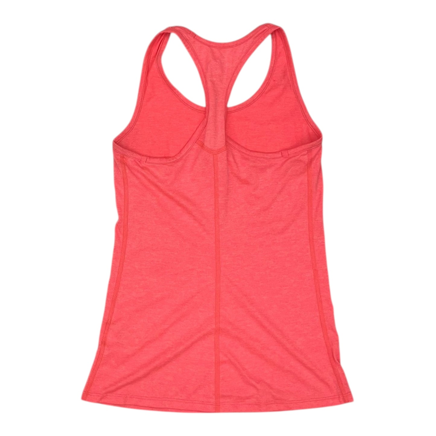 Athletic Tank Top By Nike In Orange, Size:Xs