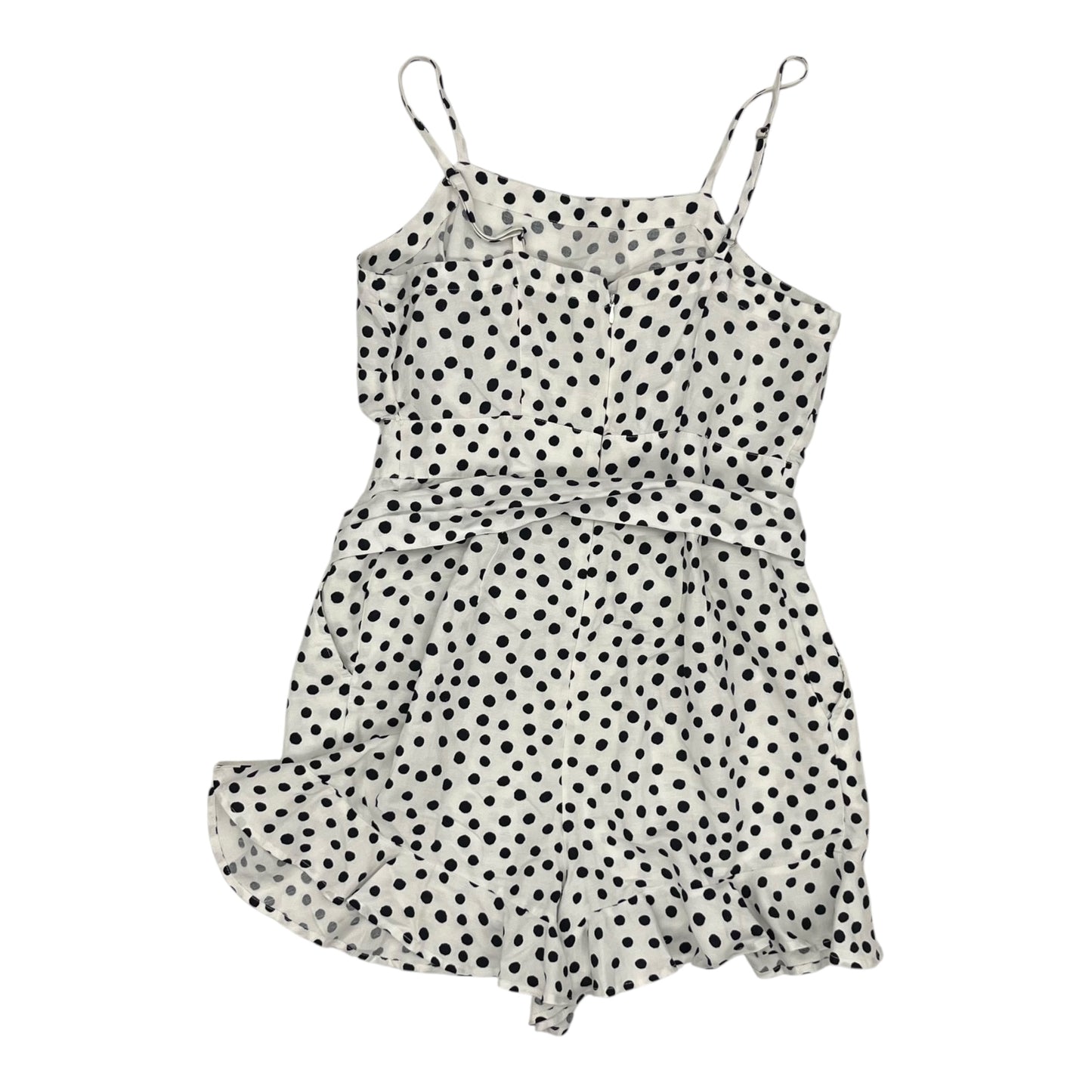 Romper By Loft In Polkadot Pattern, Size:S