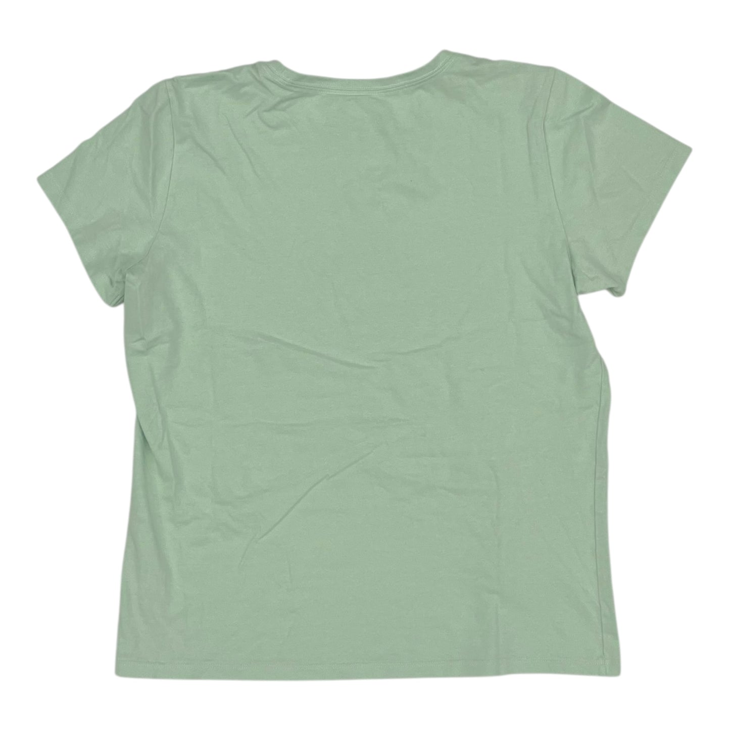 Top Ss By Life Is Good In Green, Size:L