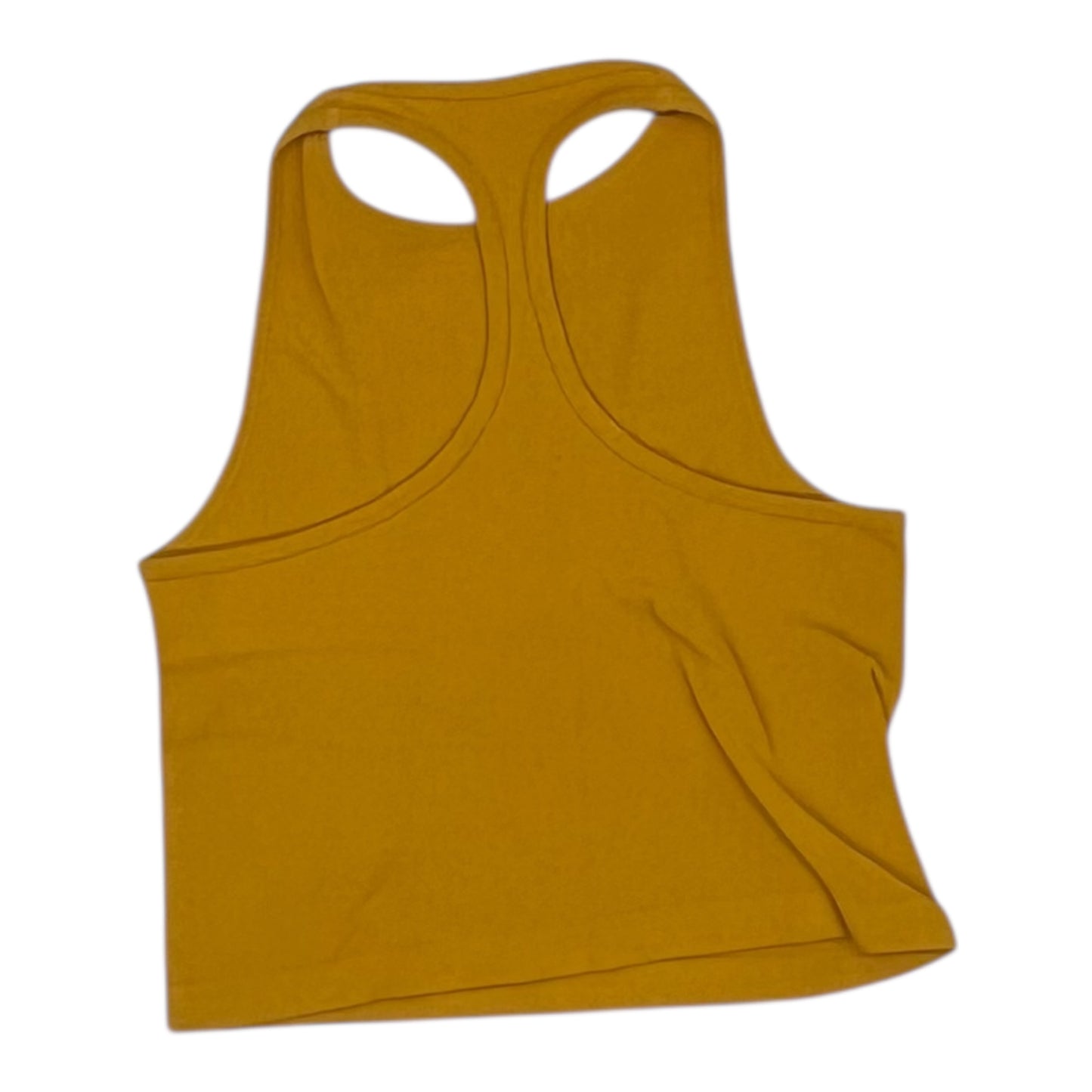 Tank Top By Free People In Yellow, Size:Xs