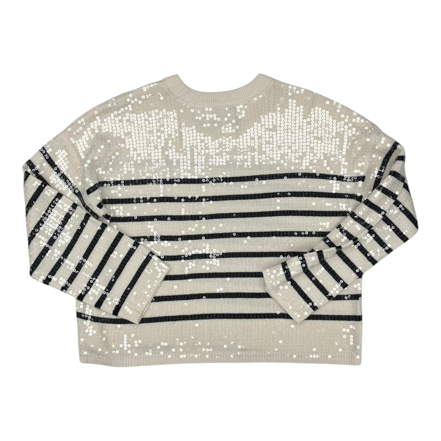 Sweater By Loft In White, Size:Xl