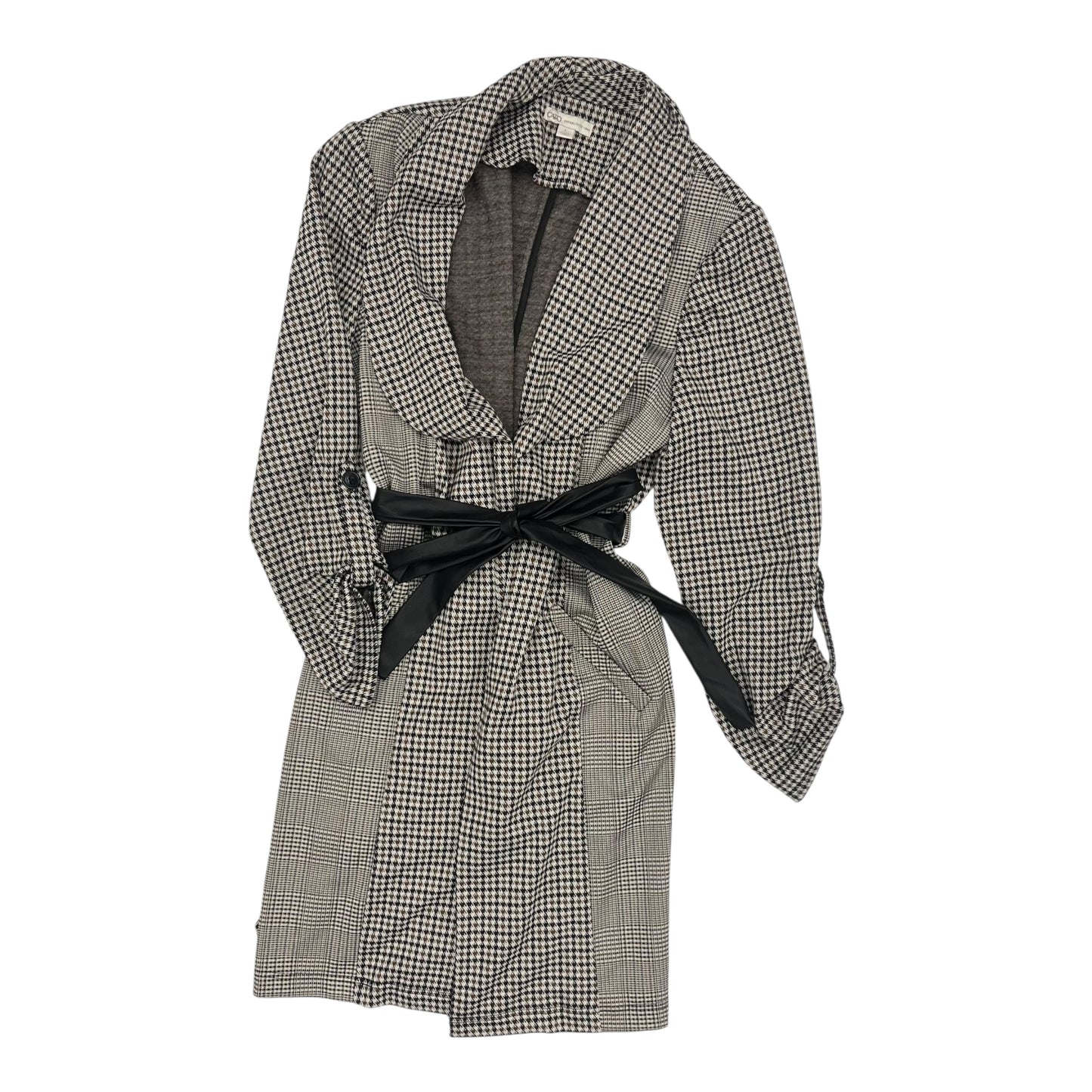 Jacket Other By Cato In Black & Brown, Size:L