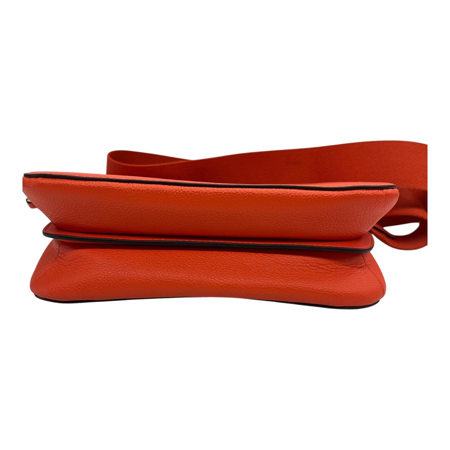 Crossbody Designer By Kate Spade In Orange, Size:Small