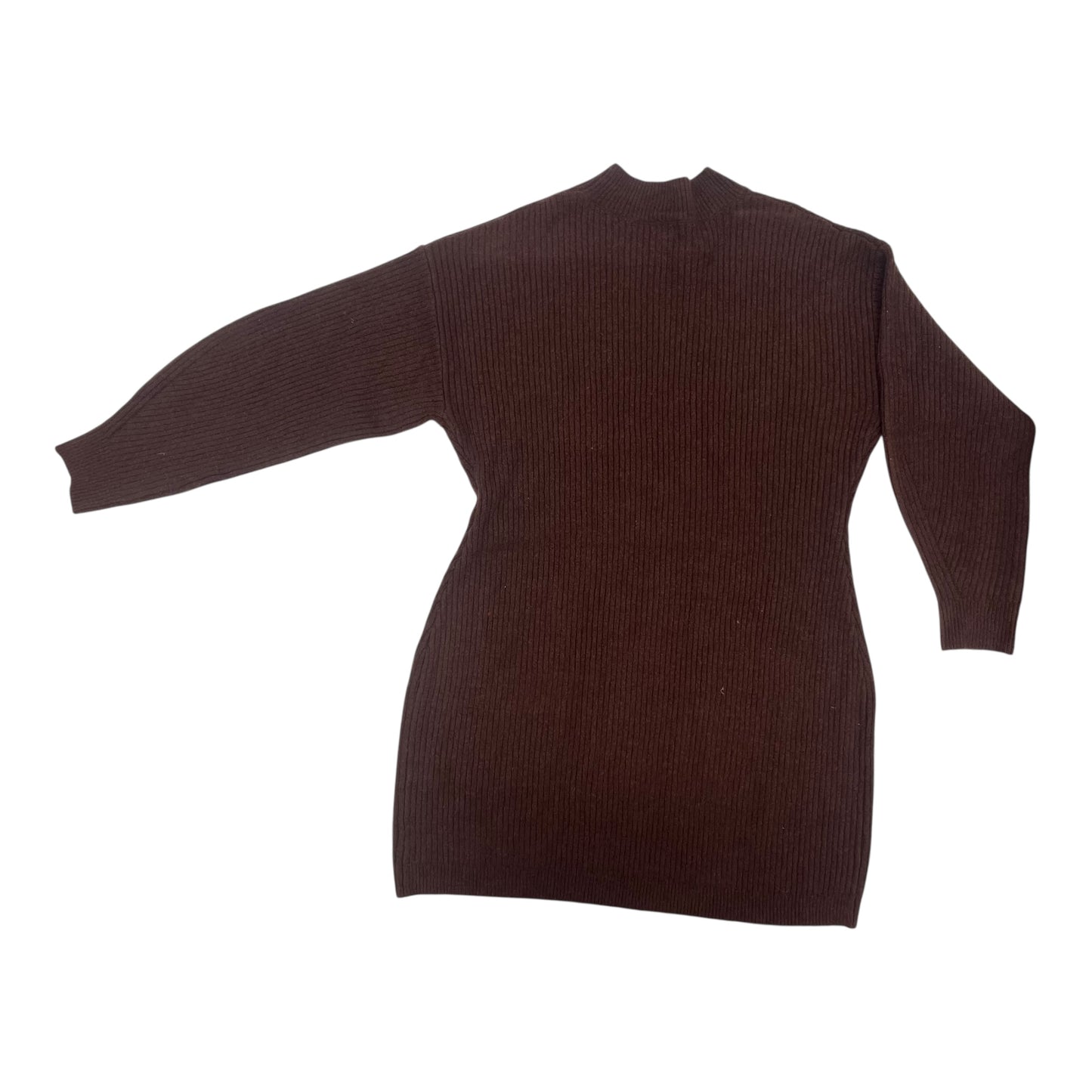 Dress Sweater By A New Day In Brown, Size:L