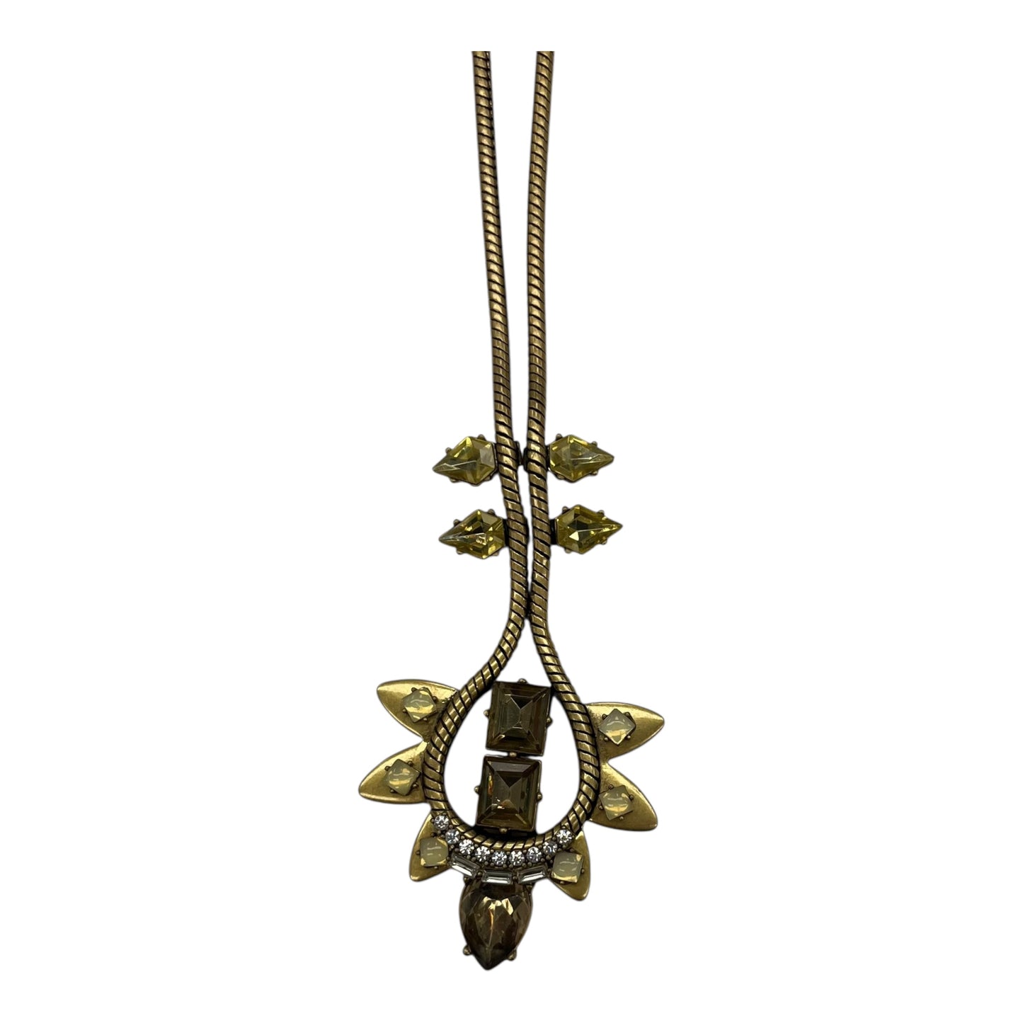 NECKLACE PENDANT by STELLA AND DOT In GOLD