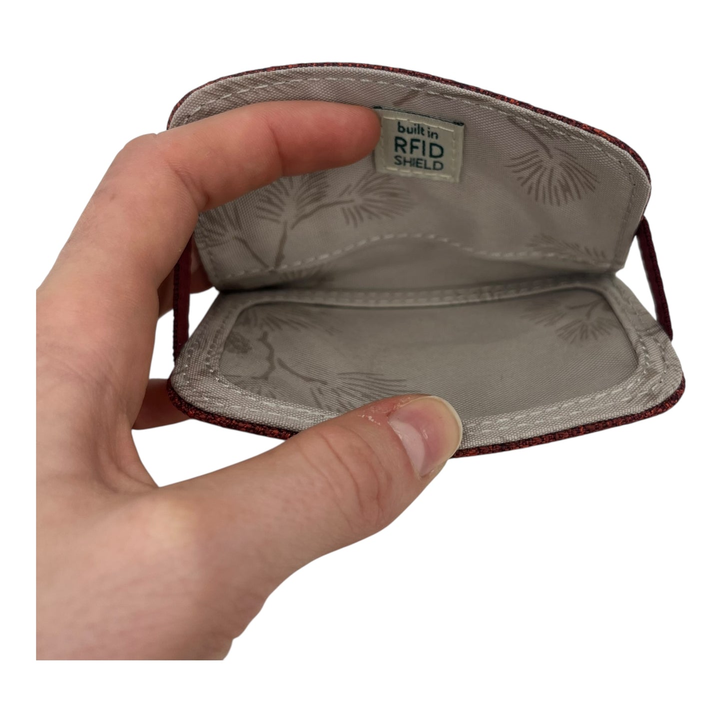 Wallet By Clothes Mentor In Red, Size:Small