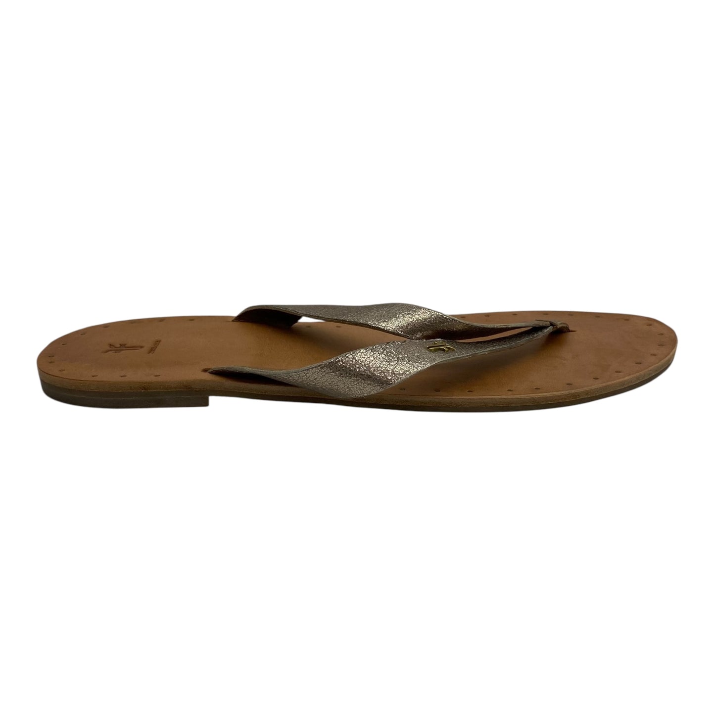 Sandals Designer By Frye In Brown, Size:11
