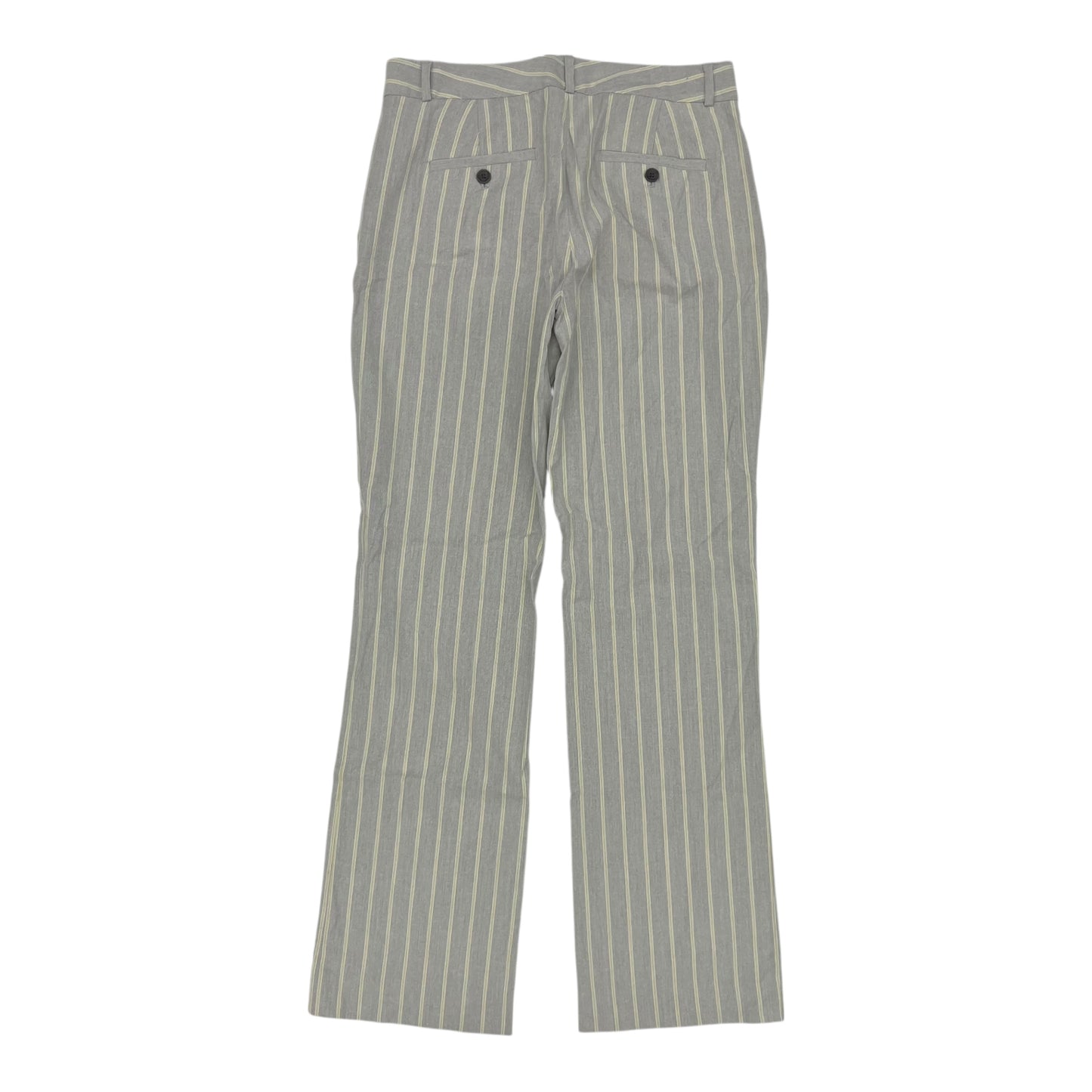 Pants Chinos & Khakis By Banana Republic In Grey & Yellow, Size:4