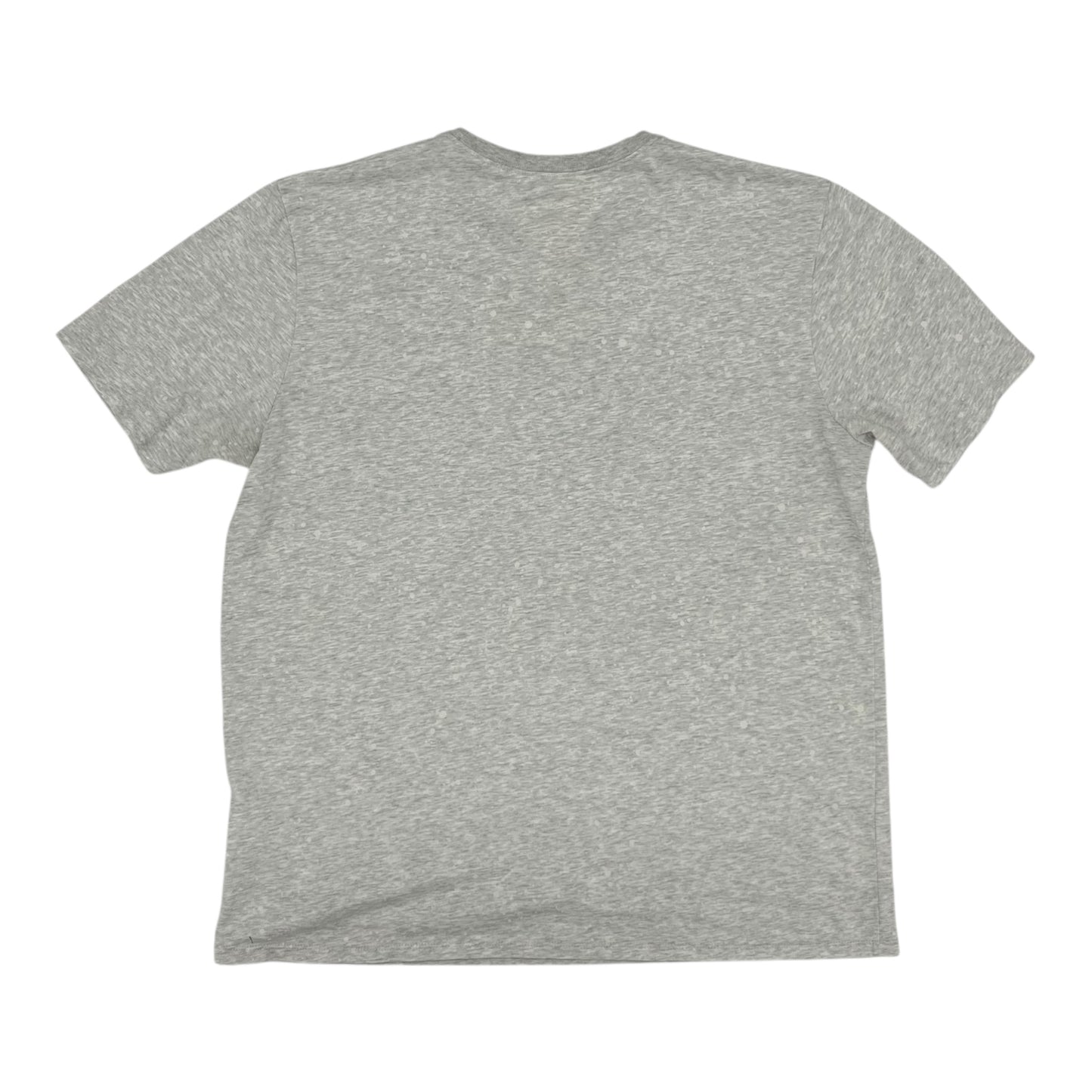 Athletic Top Ss By Nike In Grey, Size:Xl