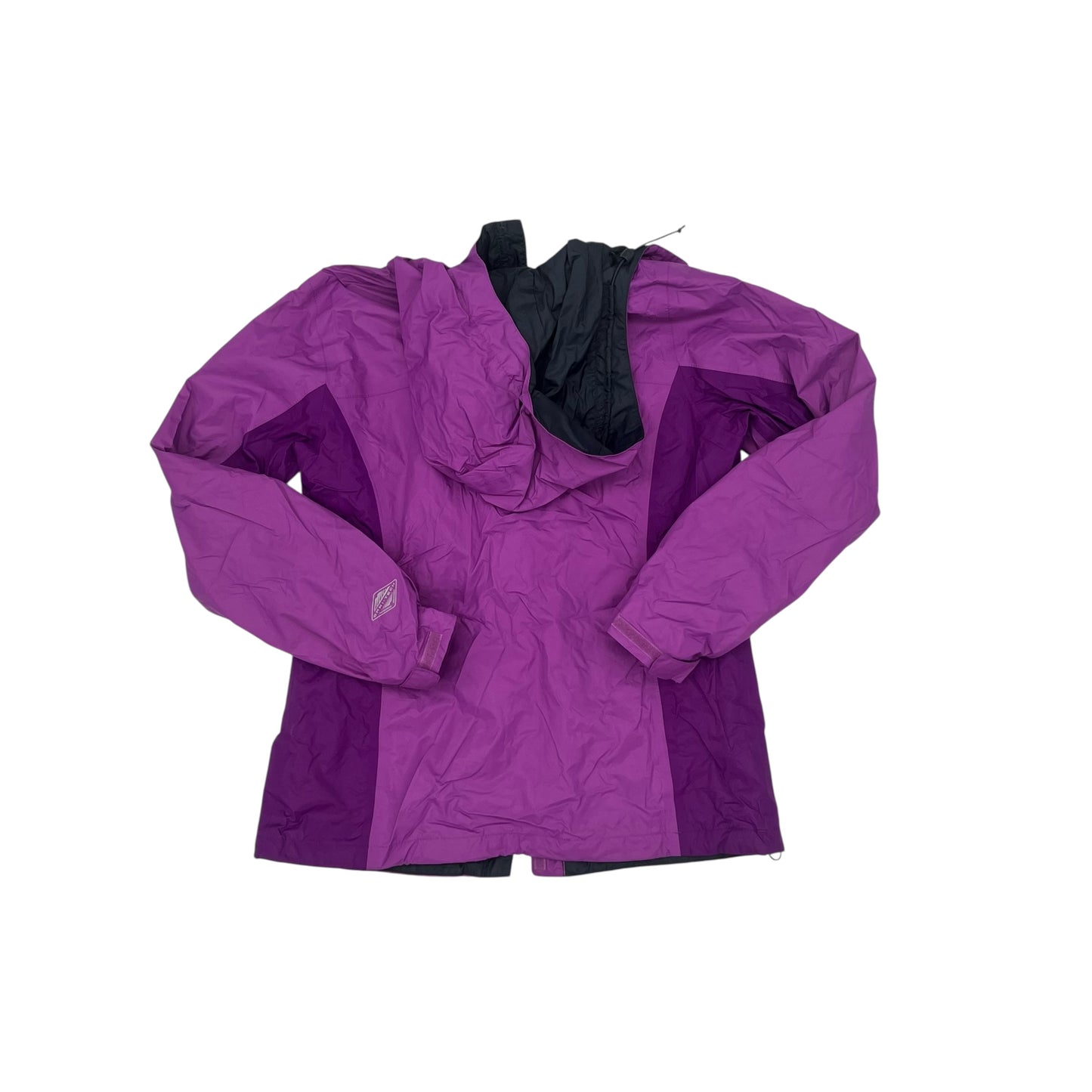Athletic Jacket By Columbia In Purple, Size:S