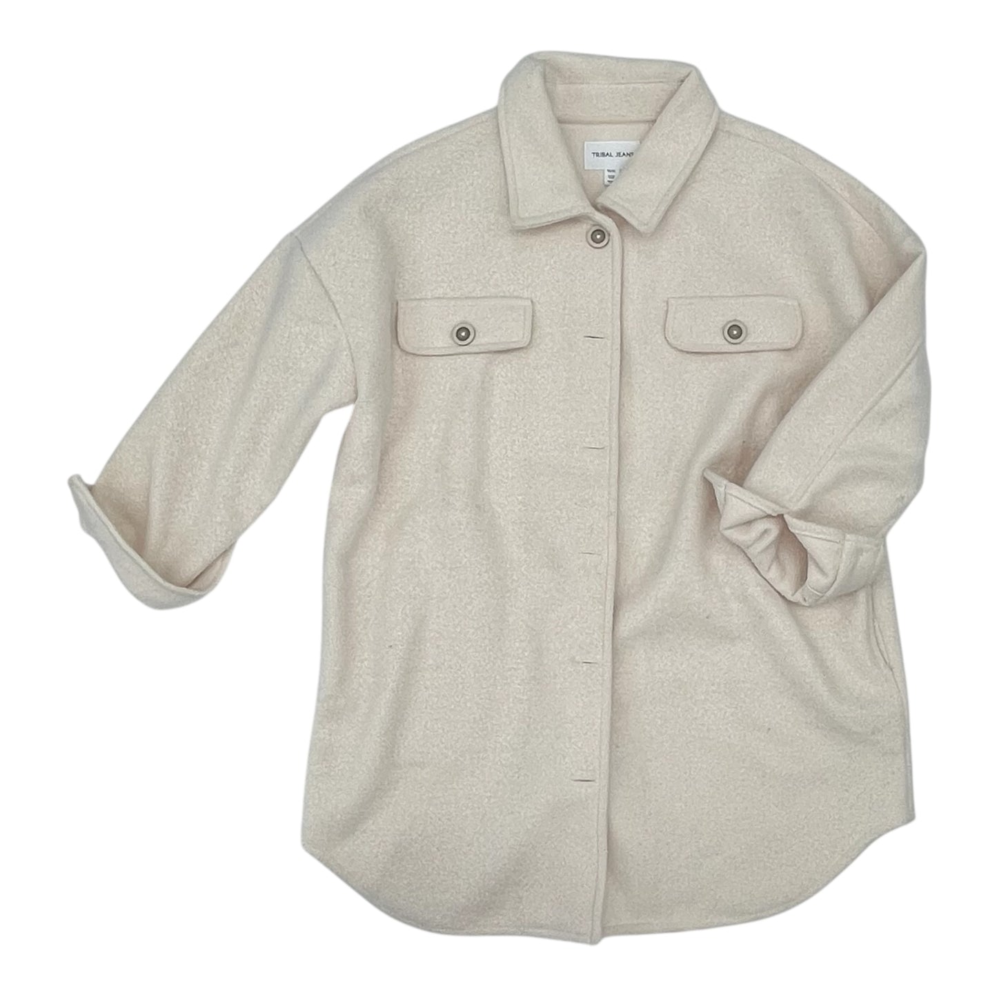 Jacket Other By Tribal In Cream, Size:Xl