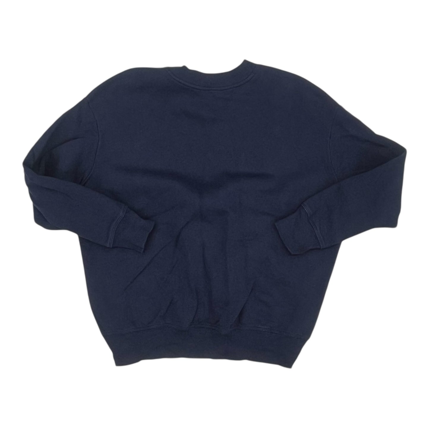 Athletic Sweatshirt Crewneck By Under Armour In Navy, Size:S