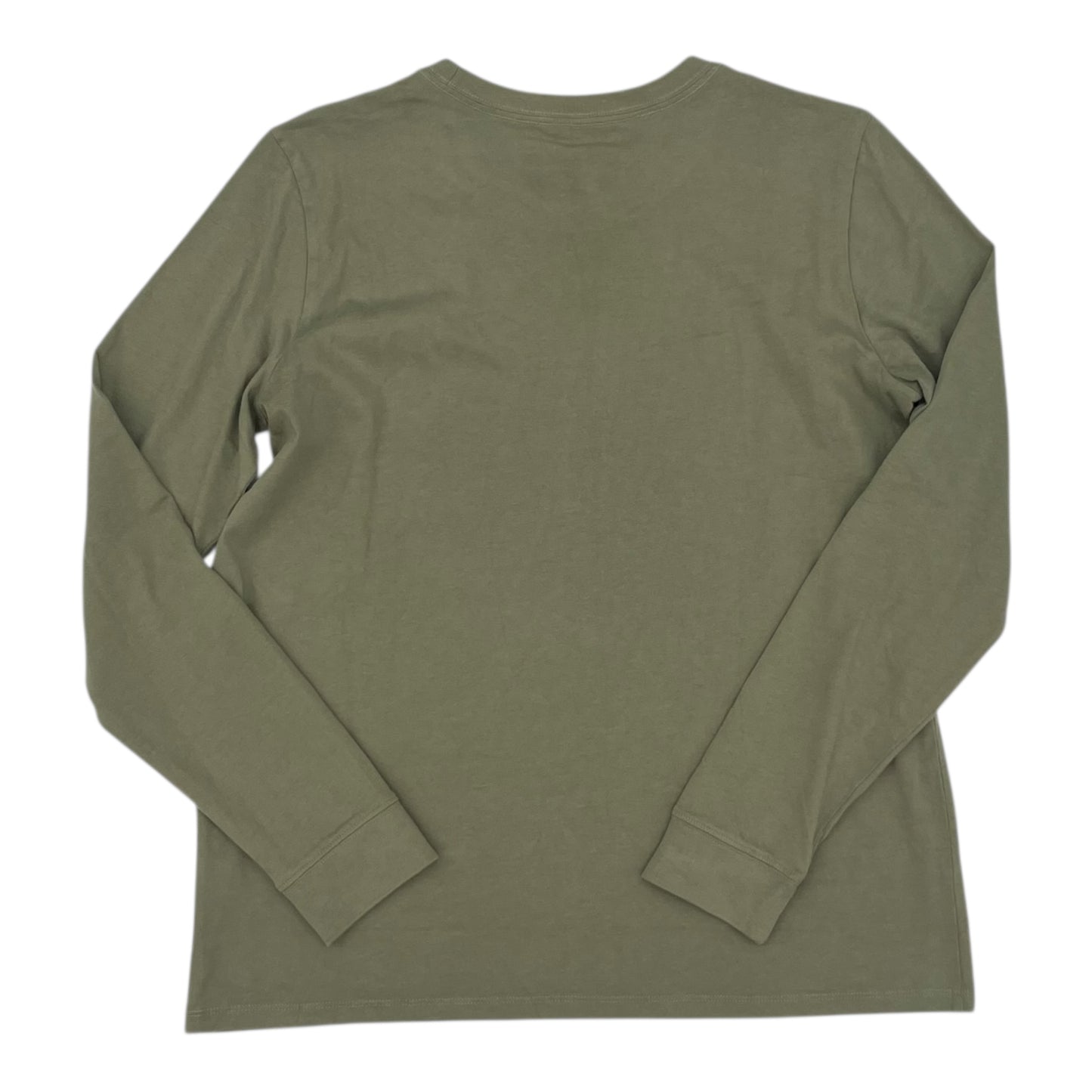 Top Ls By Life Is Good In Green, Size:L