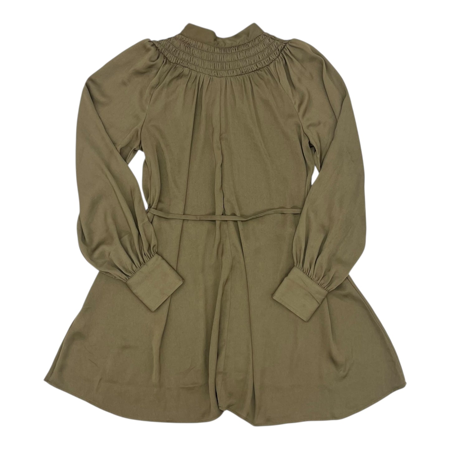 Dress Casual Short By Banana Republic In Green, Size:S