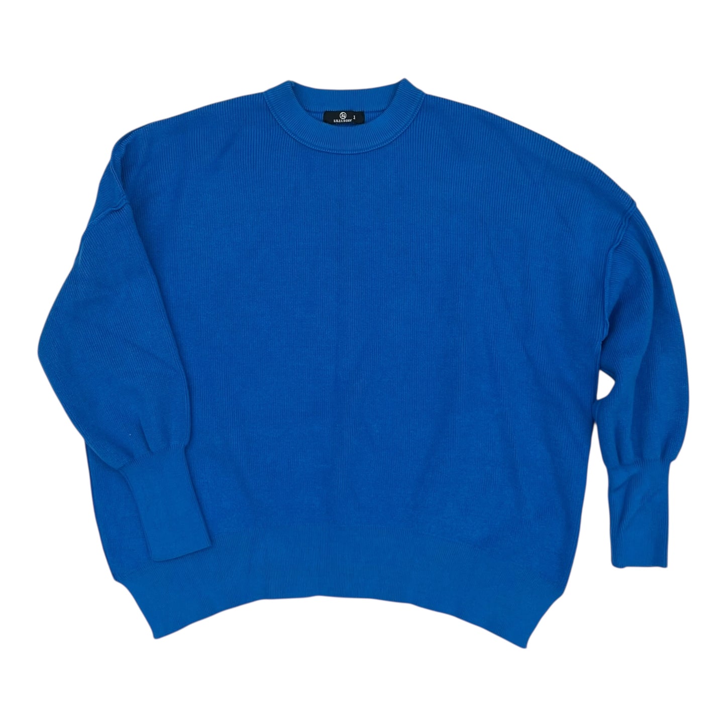 Sweater By Lillusory In Blue, Size:M
