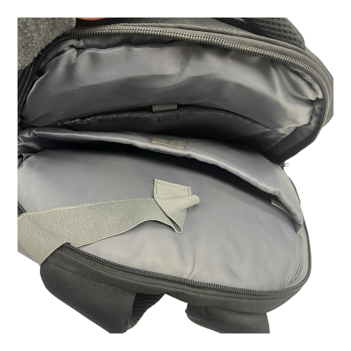 Backpack By Clothes Mentor In Black, Size:Large