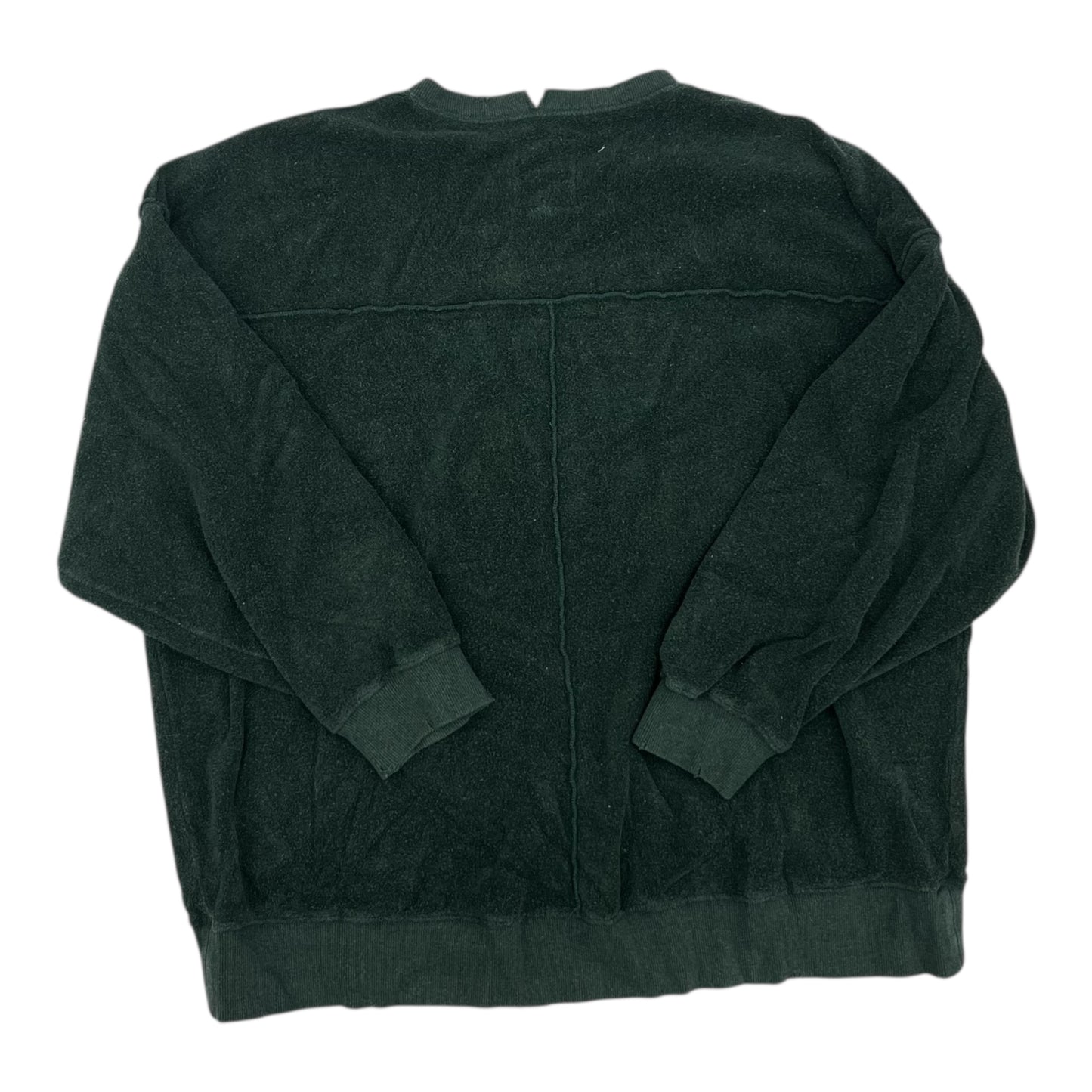 Sweatshirt Crewneck By Aerie In Green, Size:Xl