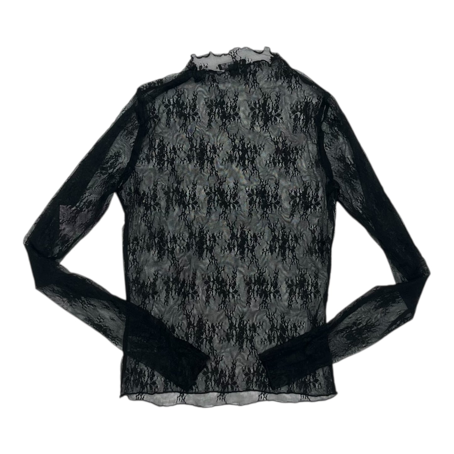 Top Ls By Wild Fable In Black, Size:S