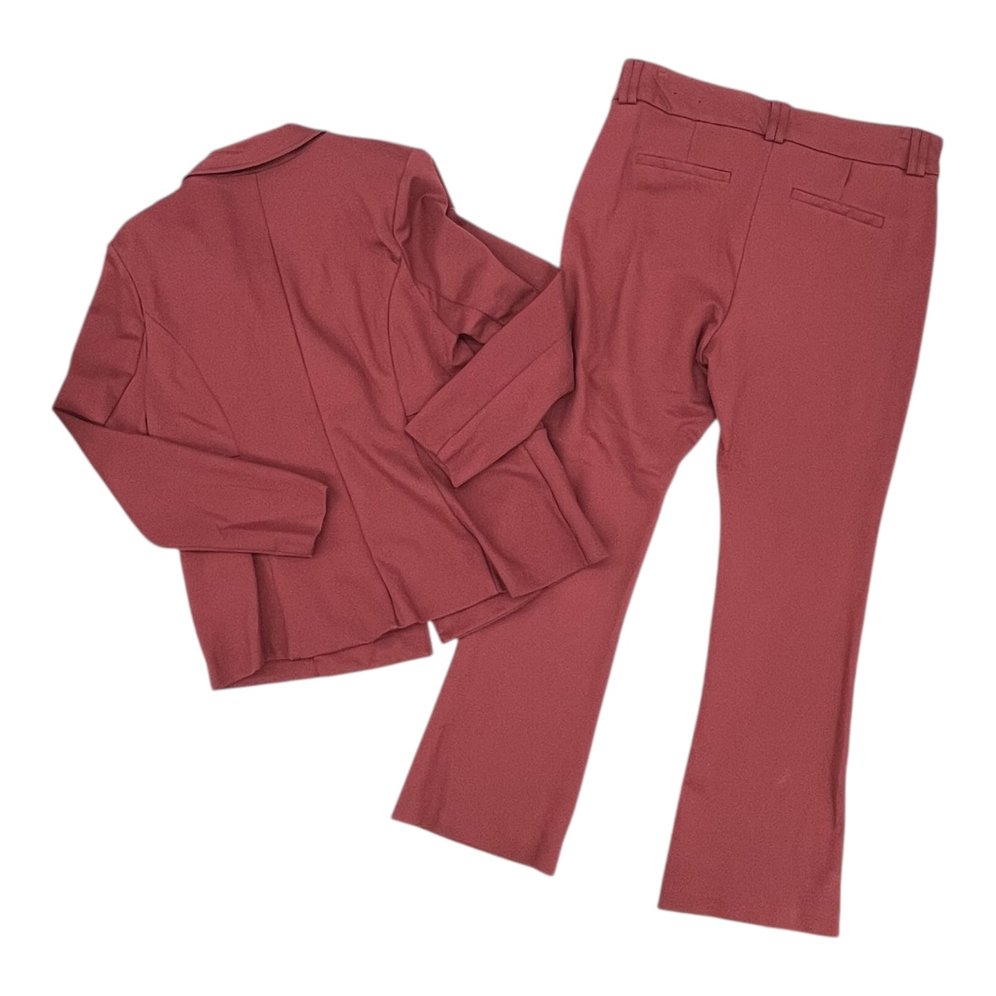 Pants Set 2Pc By Studio In Red, Size:Xl