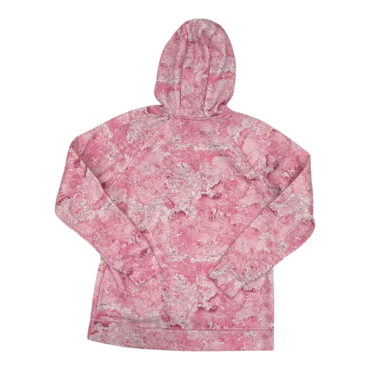 Sweatshirt Hoodie By Cabelas In Pink, Size:M