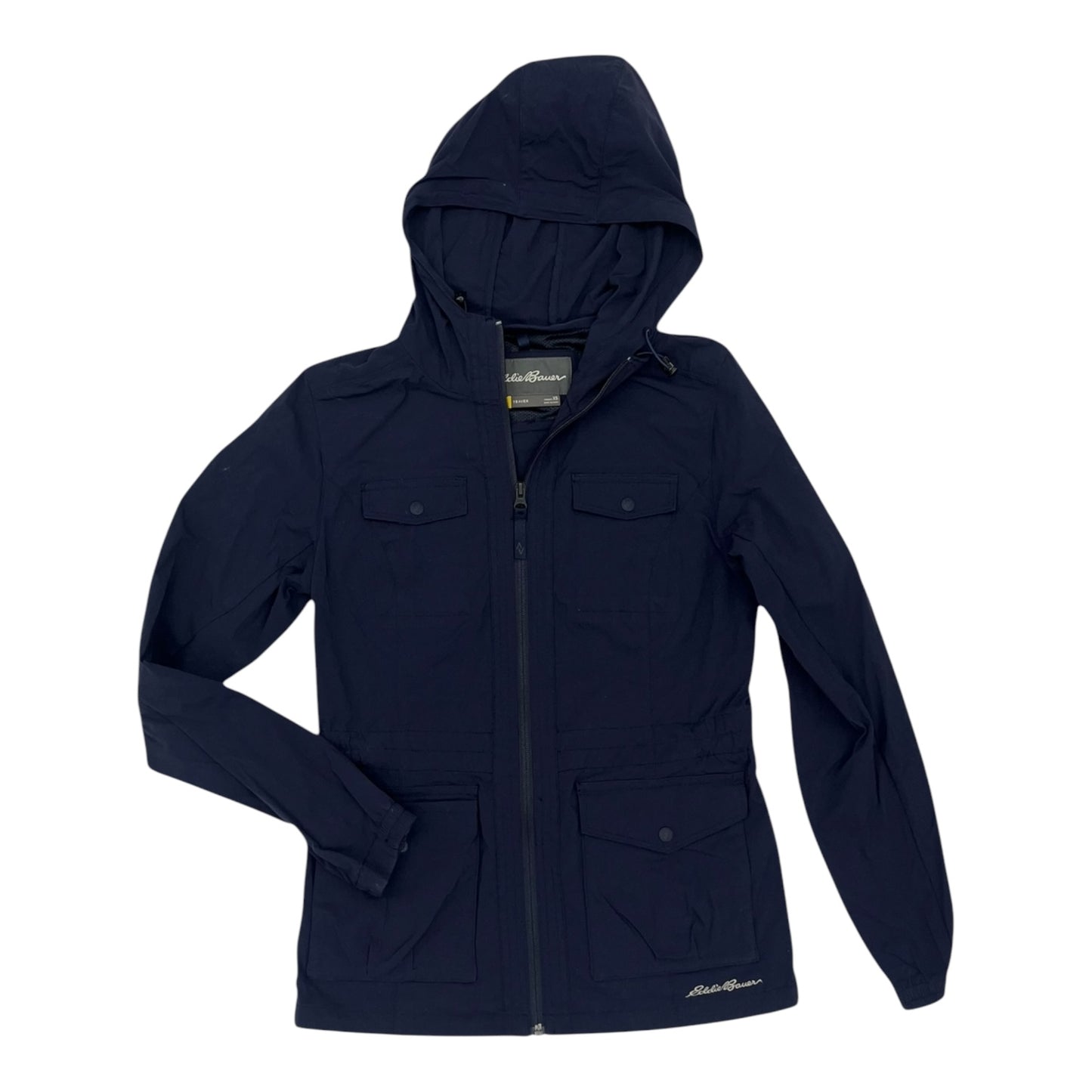 Jacket Utility By Eddie Bauer In Navy, Size:Xs