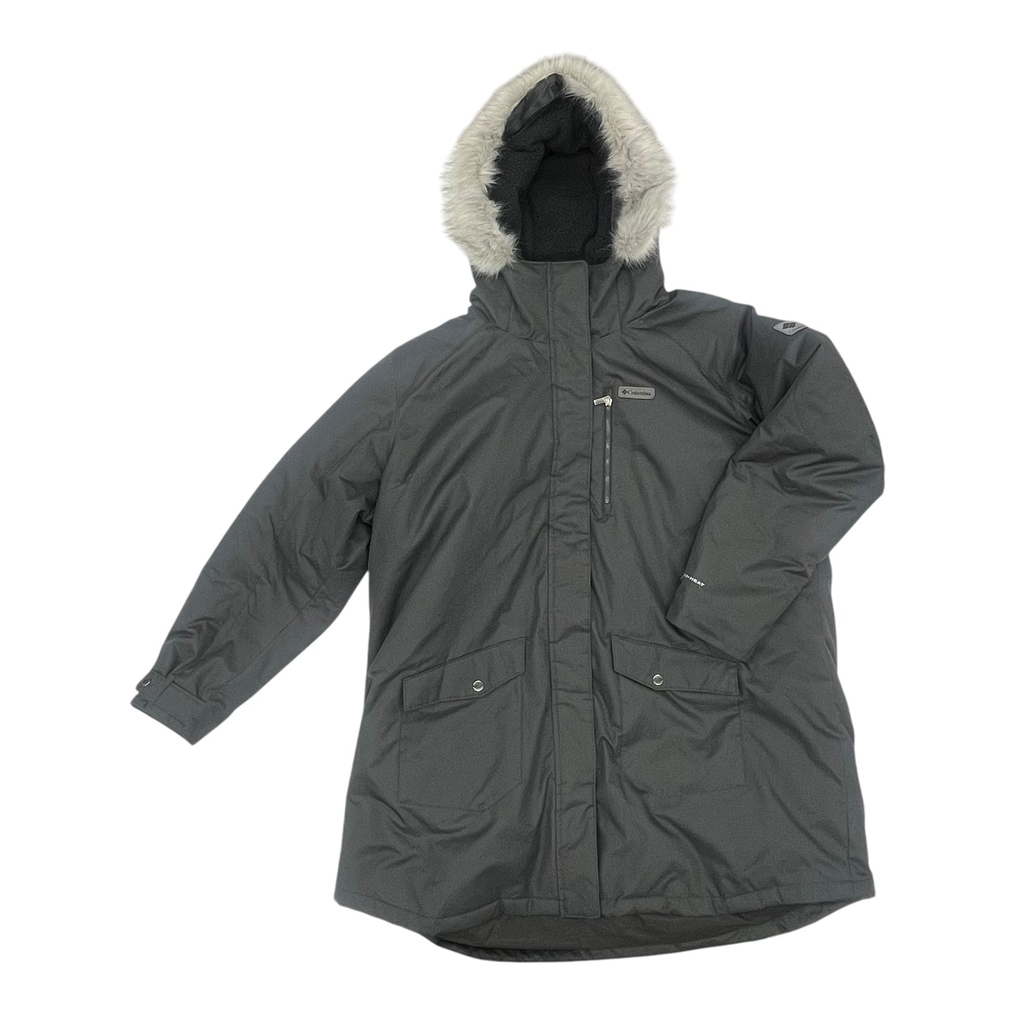 Coat Puffer & Quilted By Columbia In Black, Size:3X