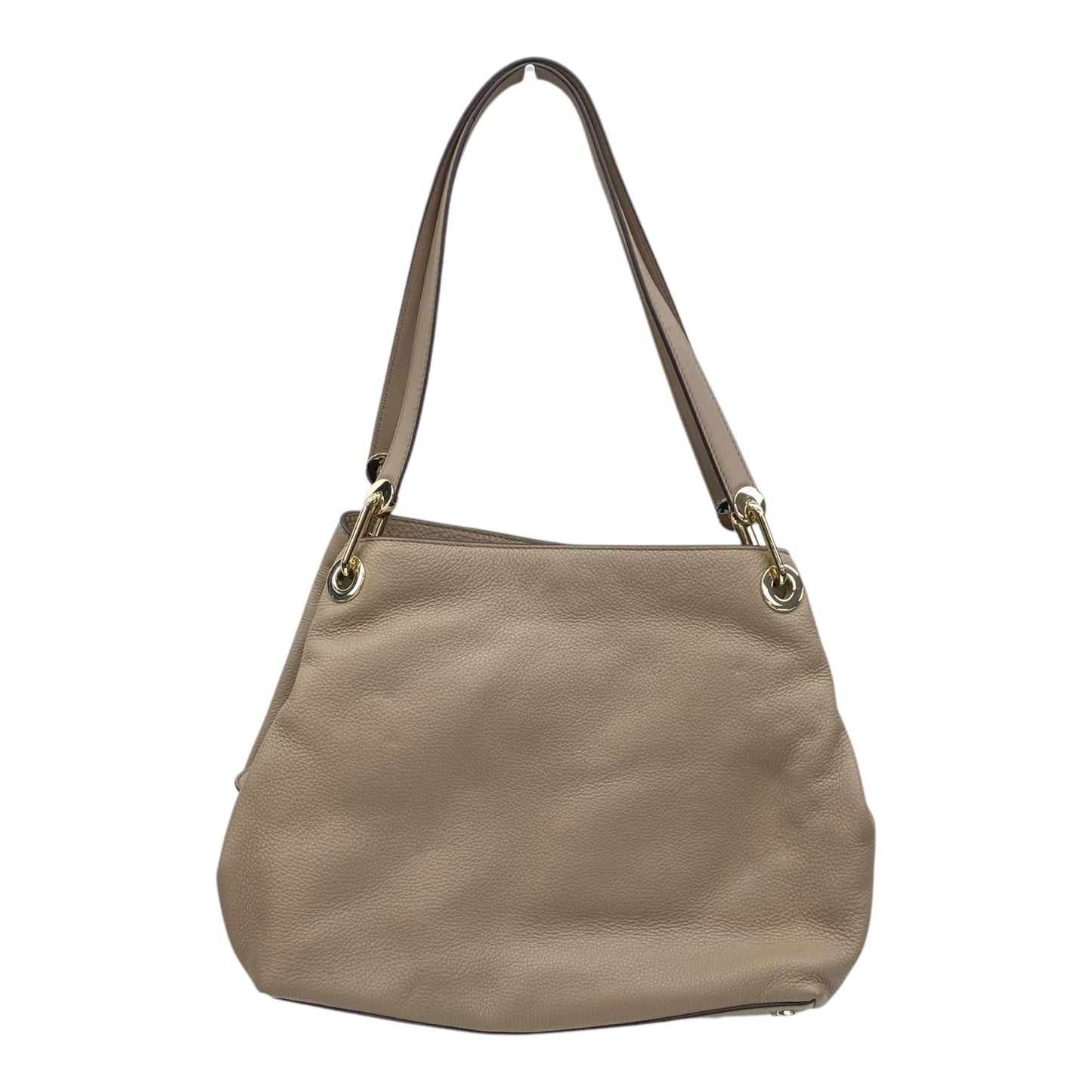 Handbag Designer By Michael Kors In Tan, Size:Medium