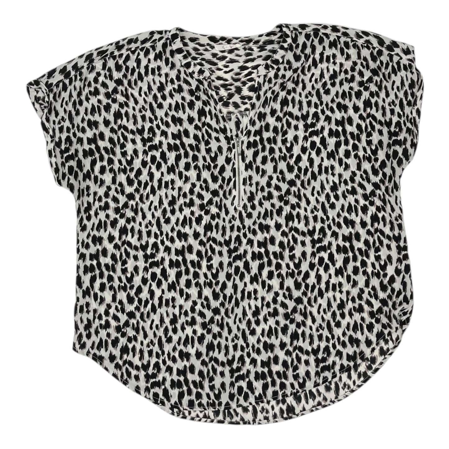 Blouse Ss By Maurices In White, Size:L