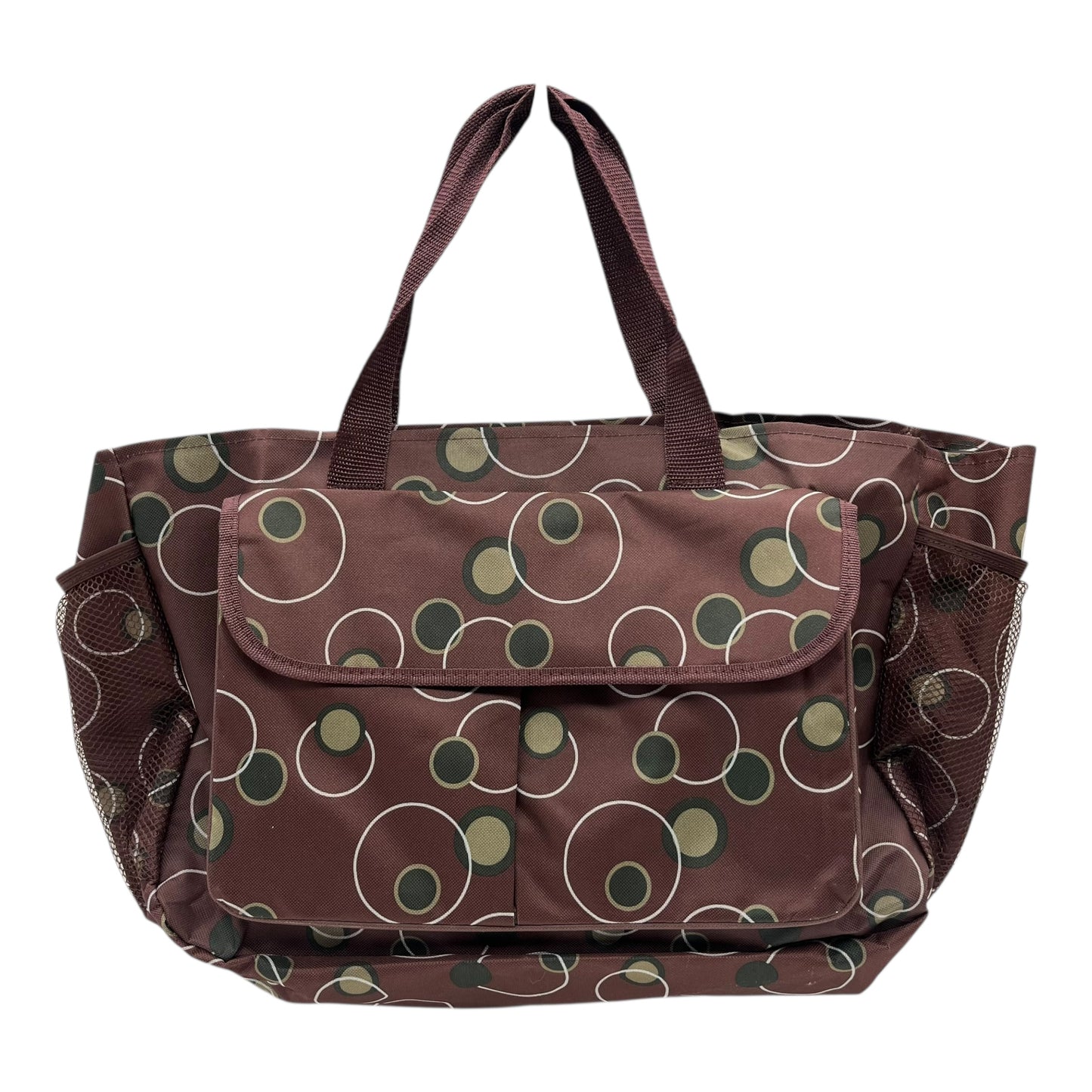 Tote By Clothes Mentor In Brown, Size:Medium