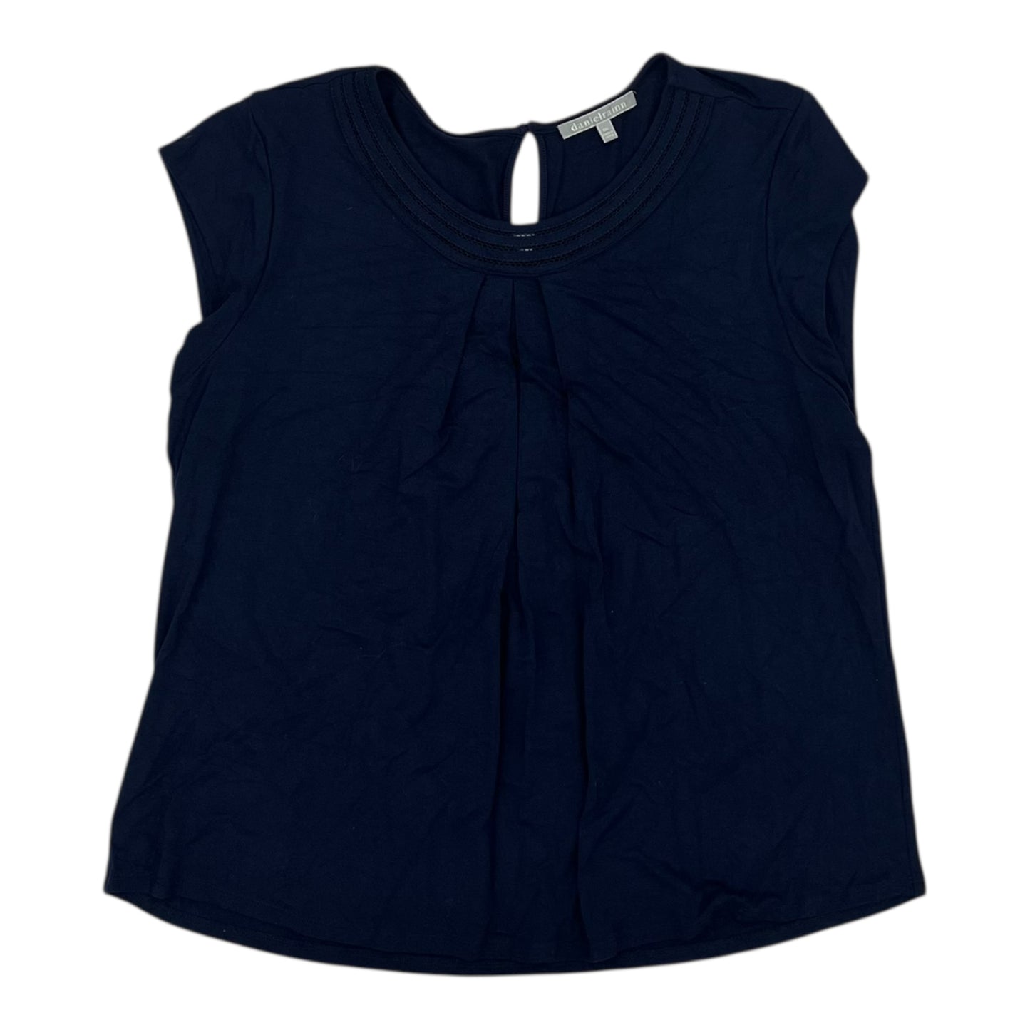 Top Ss By Daniel Rainn In Navy, Size:Xxl
