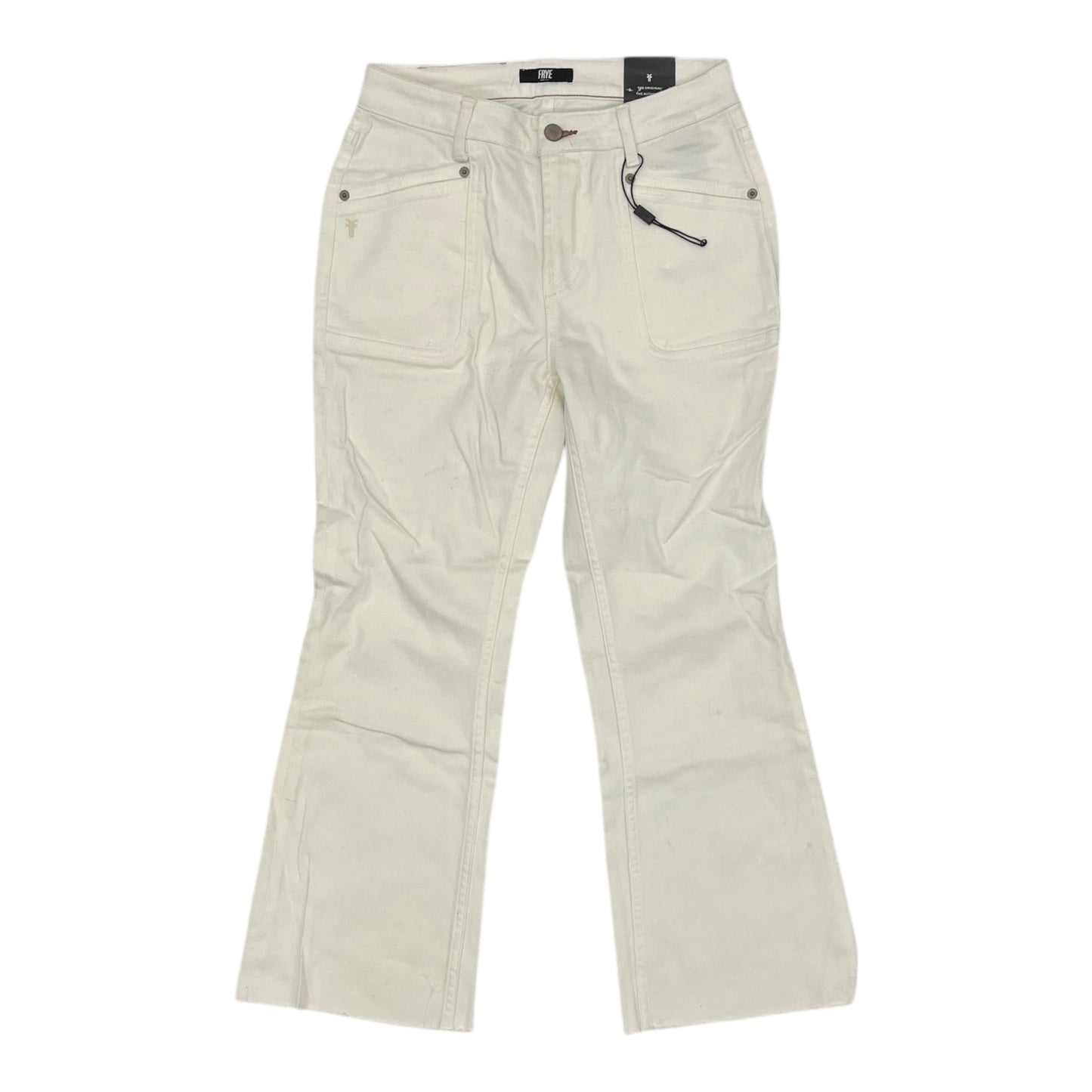 Jeans Designer By Frye In White, Size:2