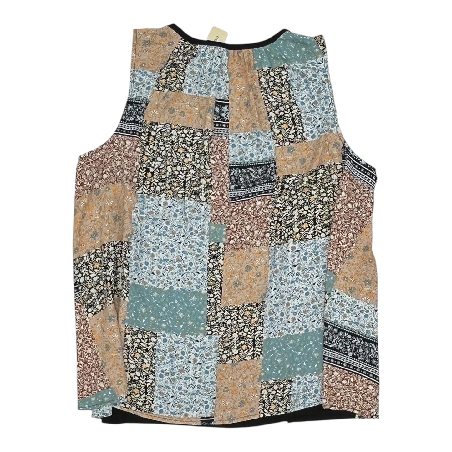 Tank Top By Doe & Rae In Multi, Size:2X