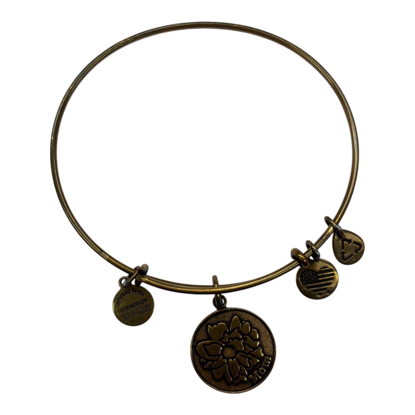 Bracelet Bangle By Alex And Ani In Gold