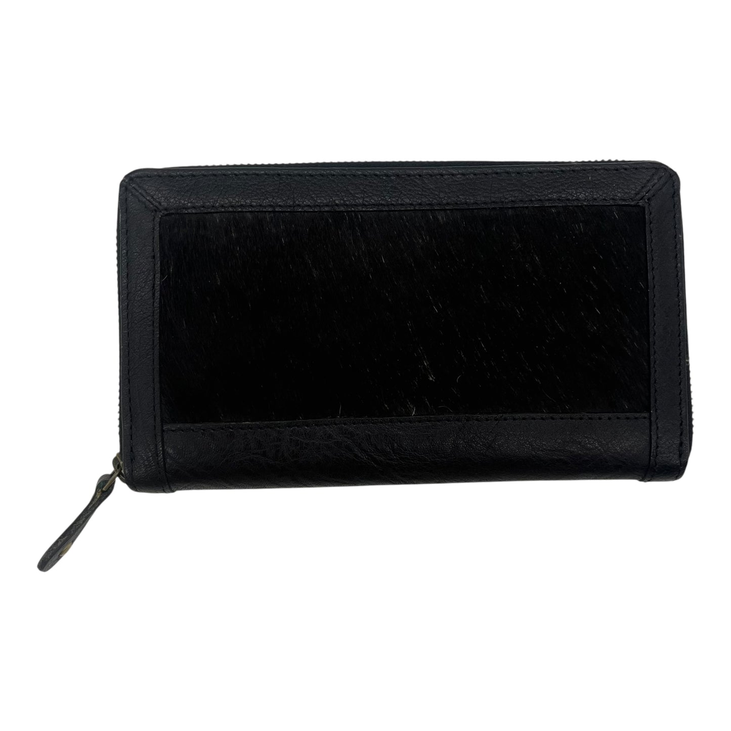 Wallet By Clothes Mentor In Black, Size:Medium