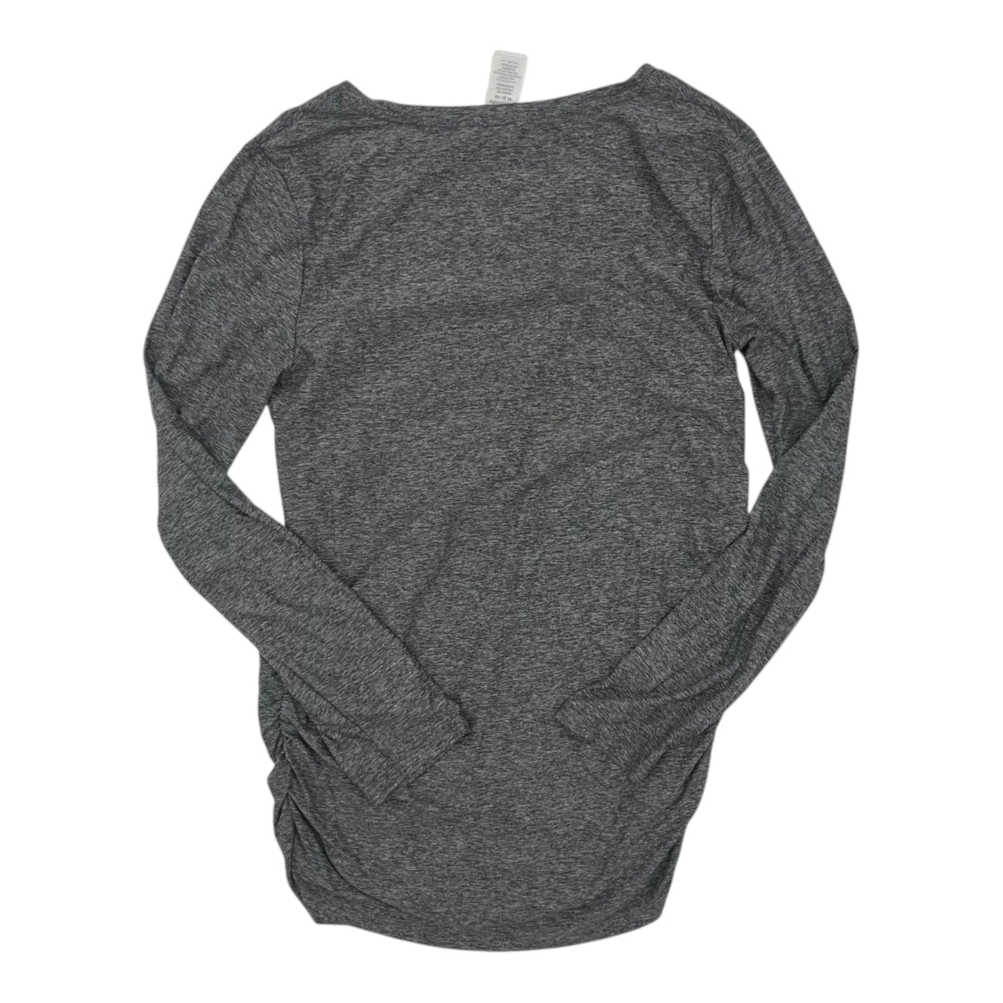 Mat Top Ls By Time And Tru In Grey, Size:M