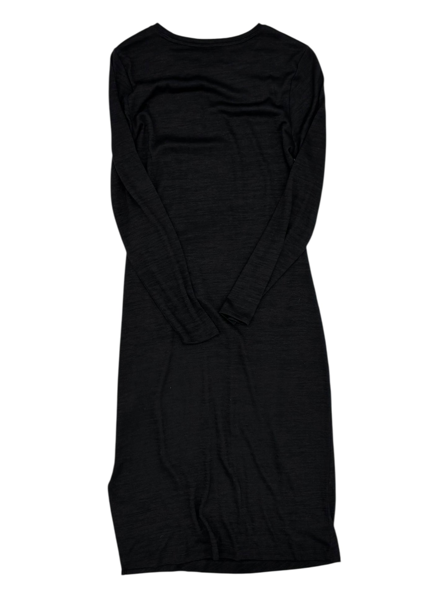 Dress Casual Midi By Banana Republic In Black, Size:S