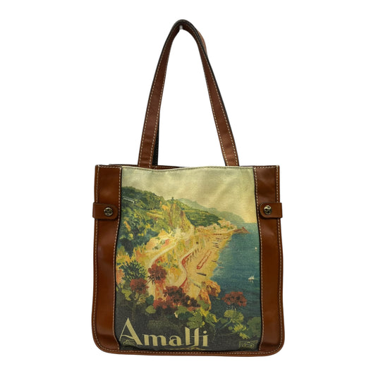 Tote Designer By Patricia Nash In Brown, Size:Medium