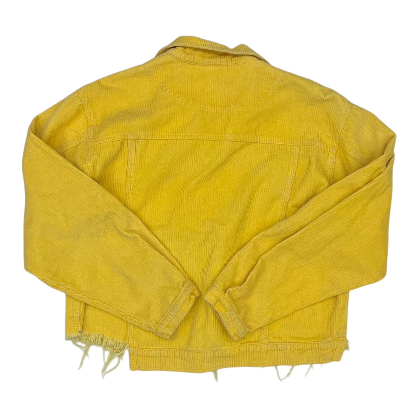 Jacket Moto By Pol In Yellow, Size:M