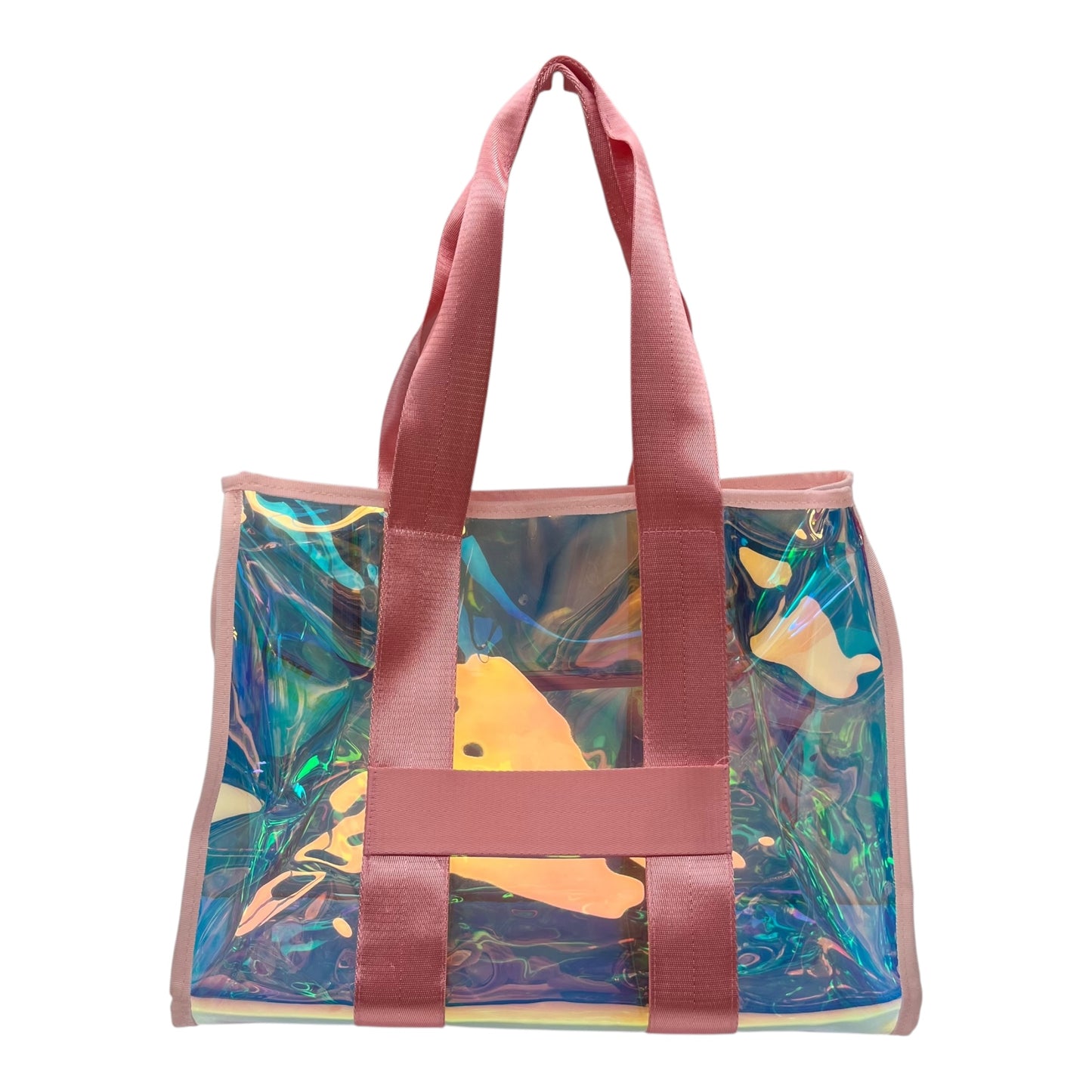 Tote By Clothes Mentor In Pink, Size:Medium