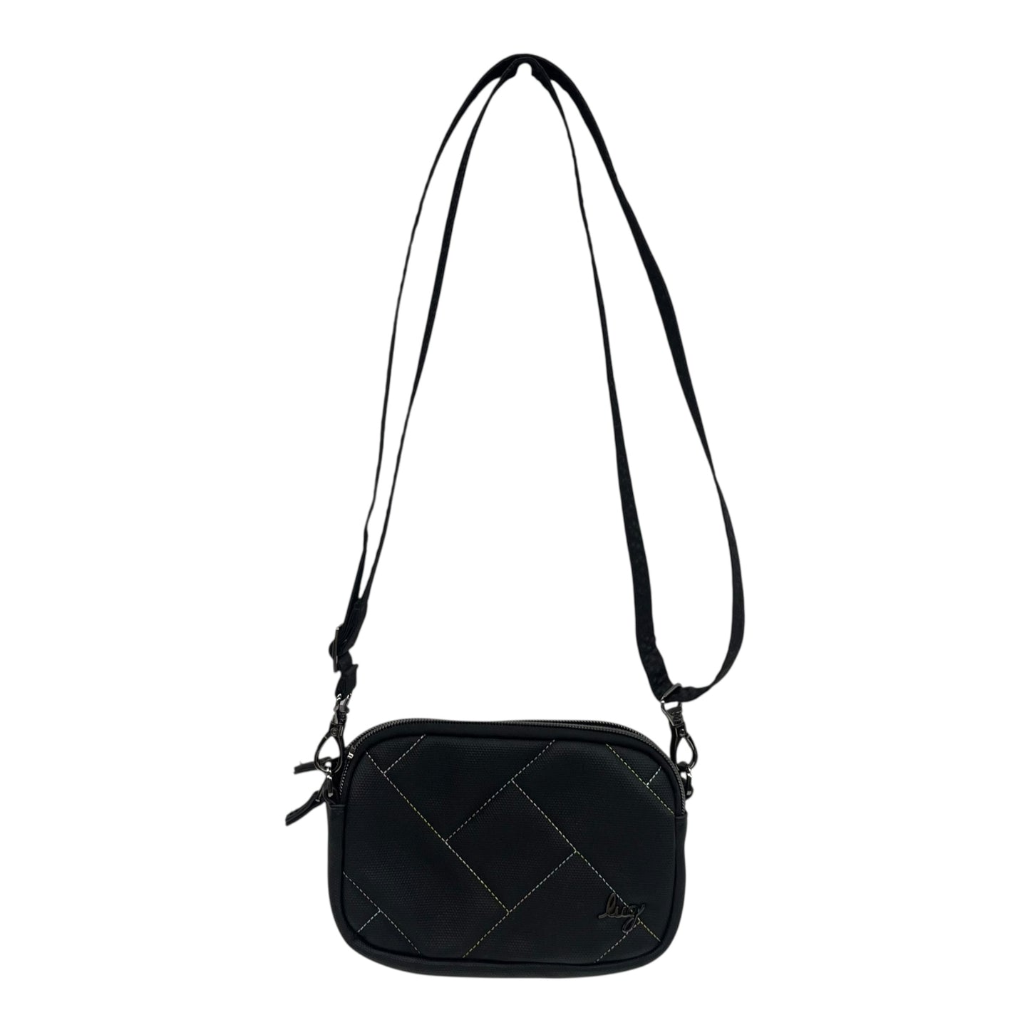 Crossbody By Cmb In Black, Size:Medium