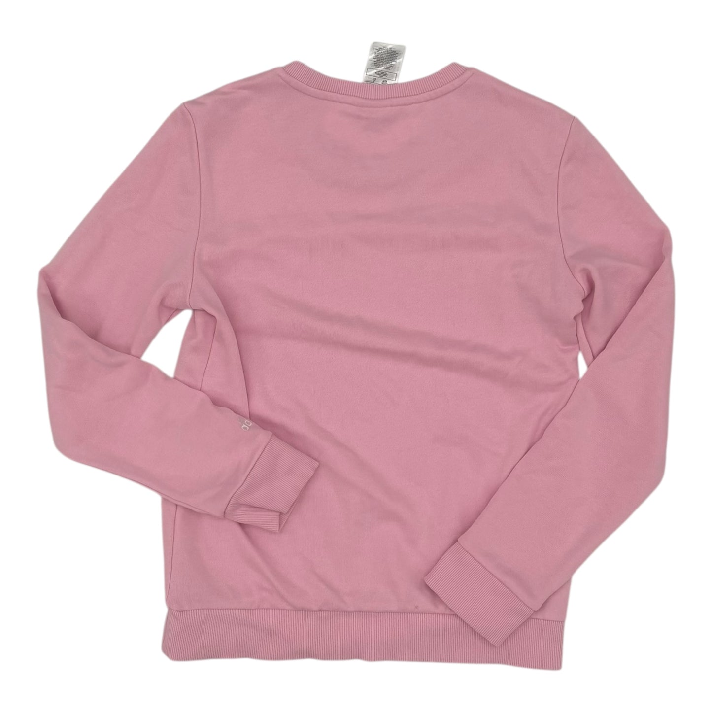 ATHLETIC SWEATSHIRT CREWNECK by ADIDAS In PINK, Size: S