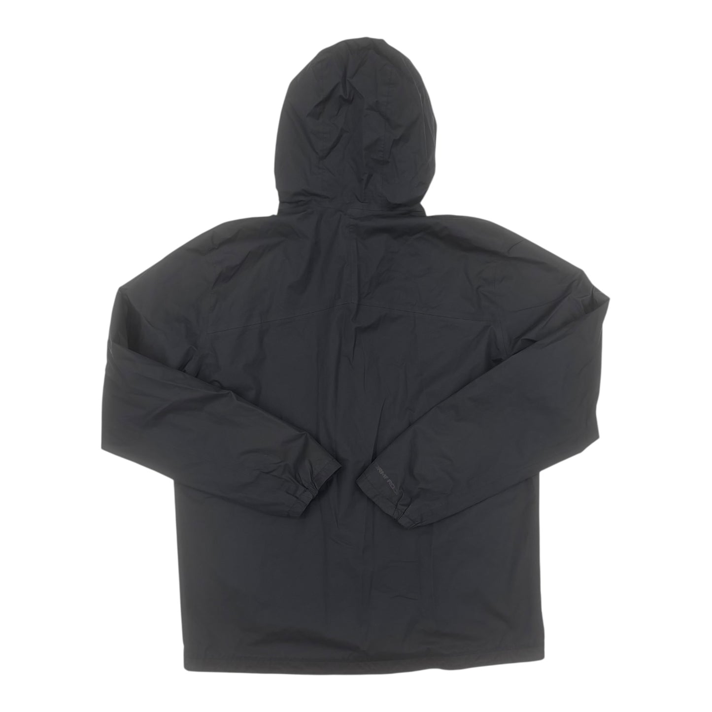 Jacket Windbreaker By Under Armour In Black, Size:L