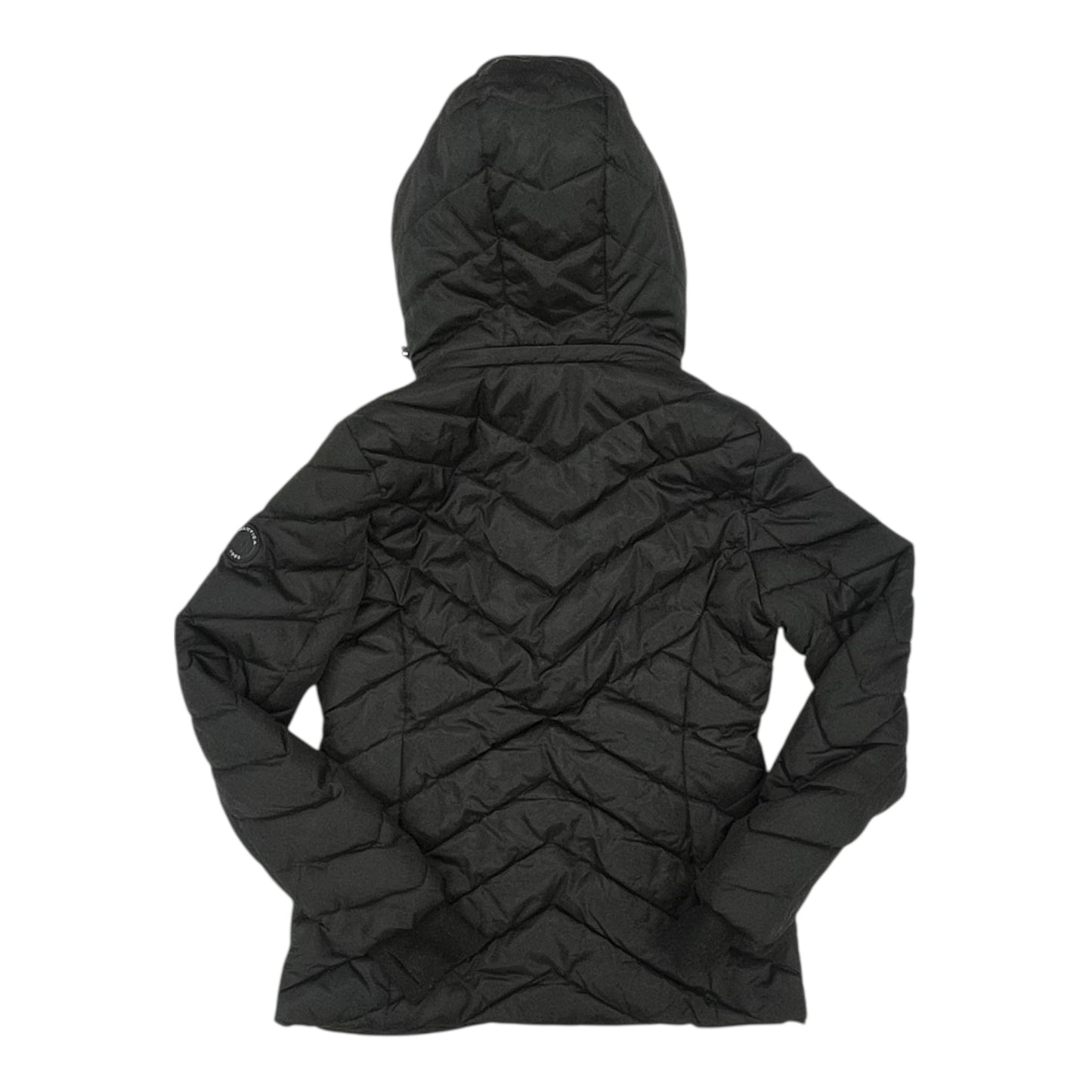 Coat Puffer & Quilted By Nautica In Black, Size:M