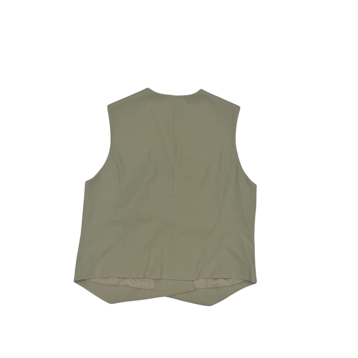 Vest By Clothes Mentor In Tan, Size:L