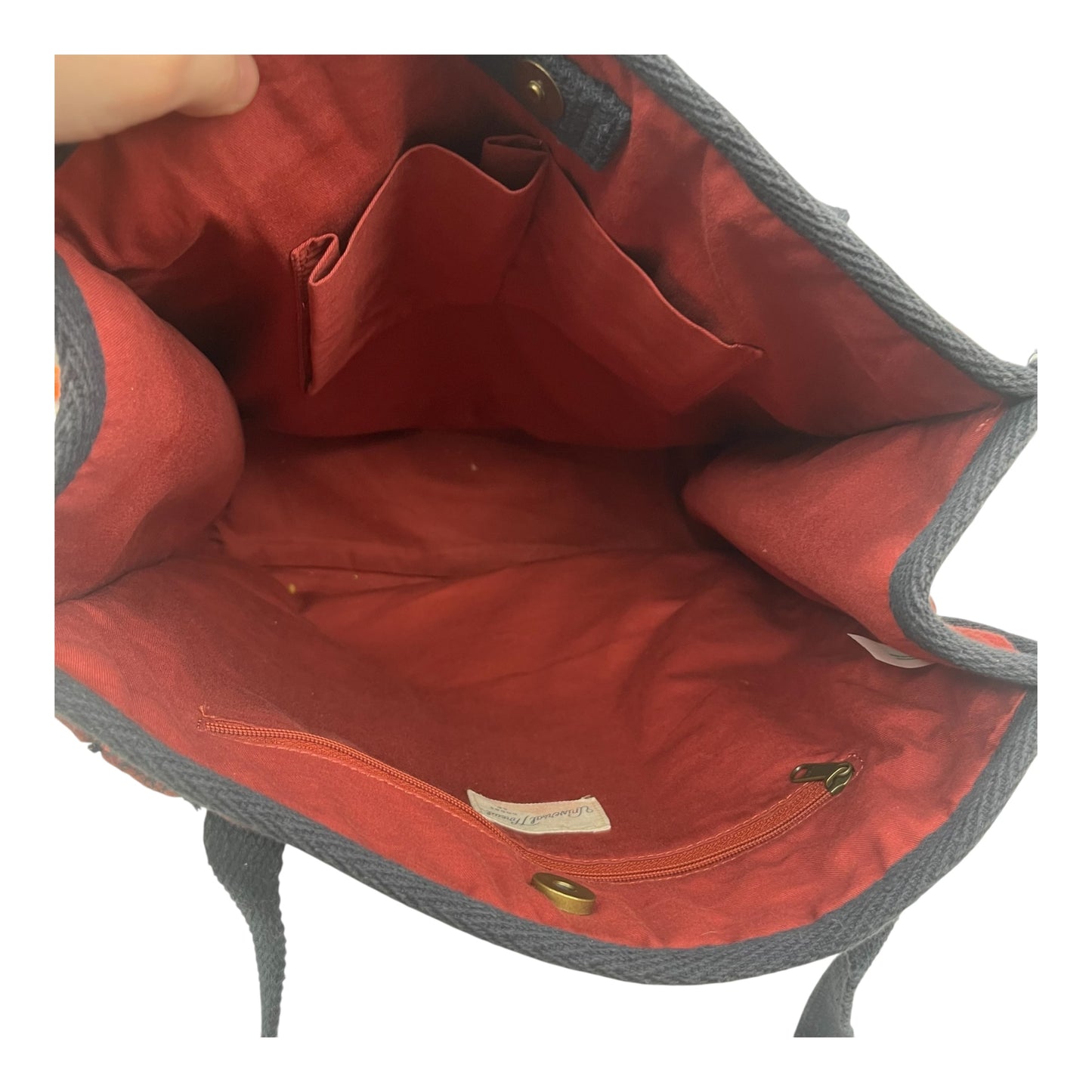 Tote By Universal Thread In Red, Size:Medium