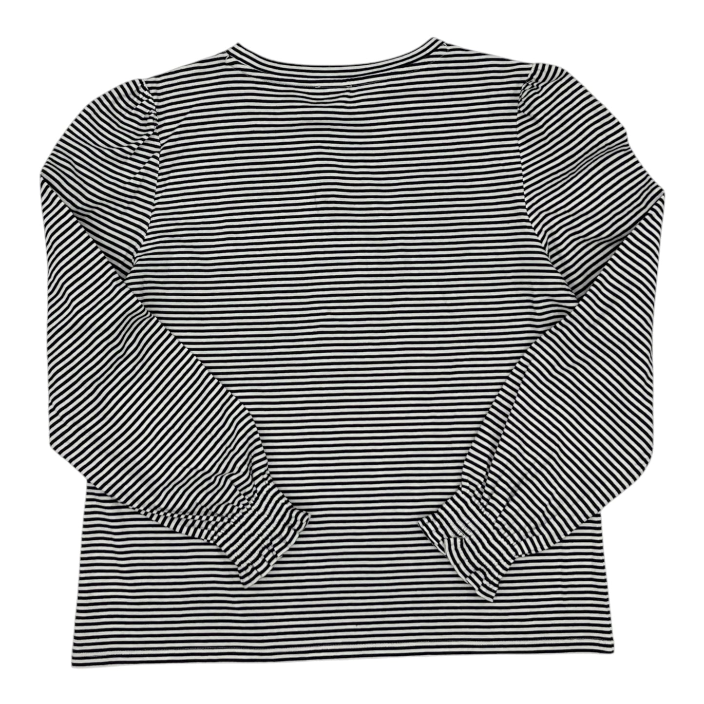 Top Ls By Talbots In Blue & White, Size:L