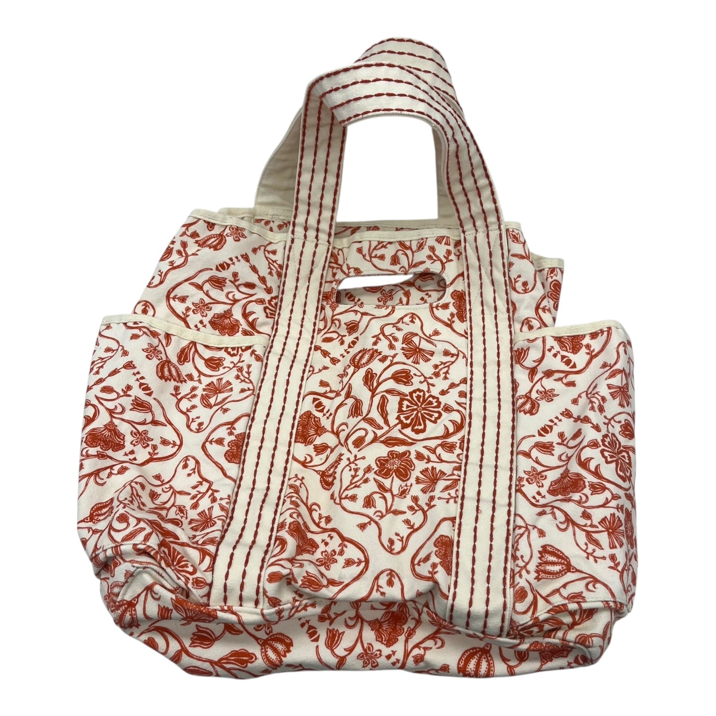 Tote By Free People In Cream, Size:Medium