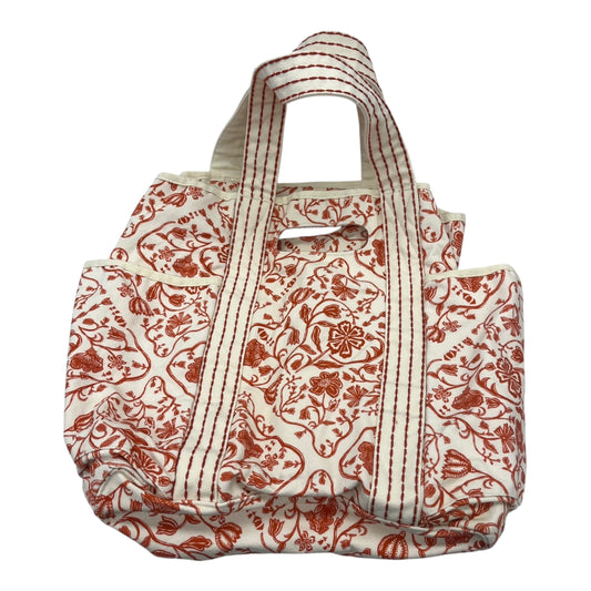 Tote By Free People In Cream, Size:Medium