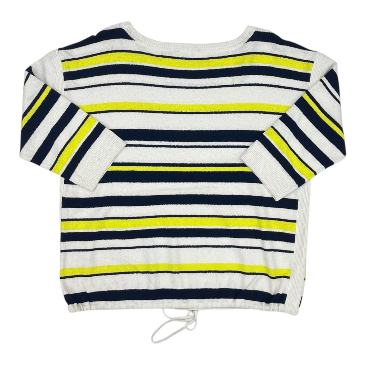 Sweater By Talbots In Striped Pattern, Size:Xl